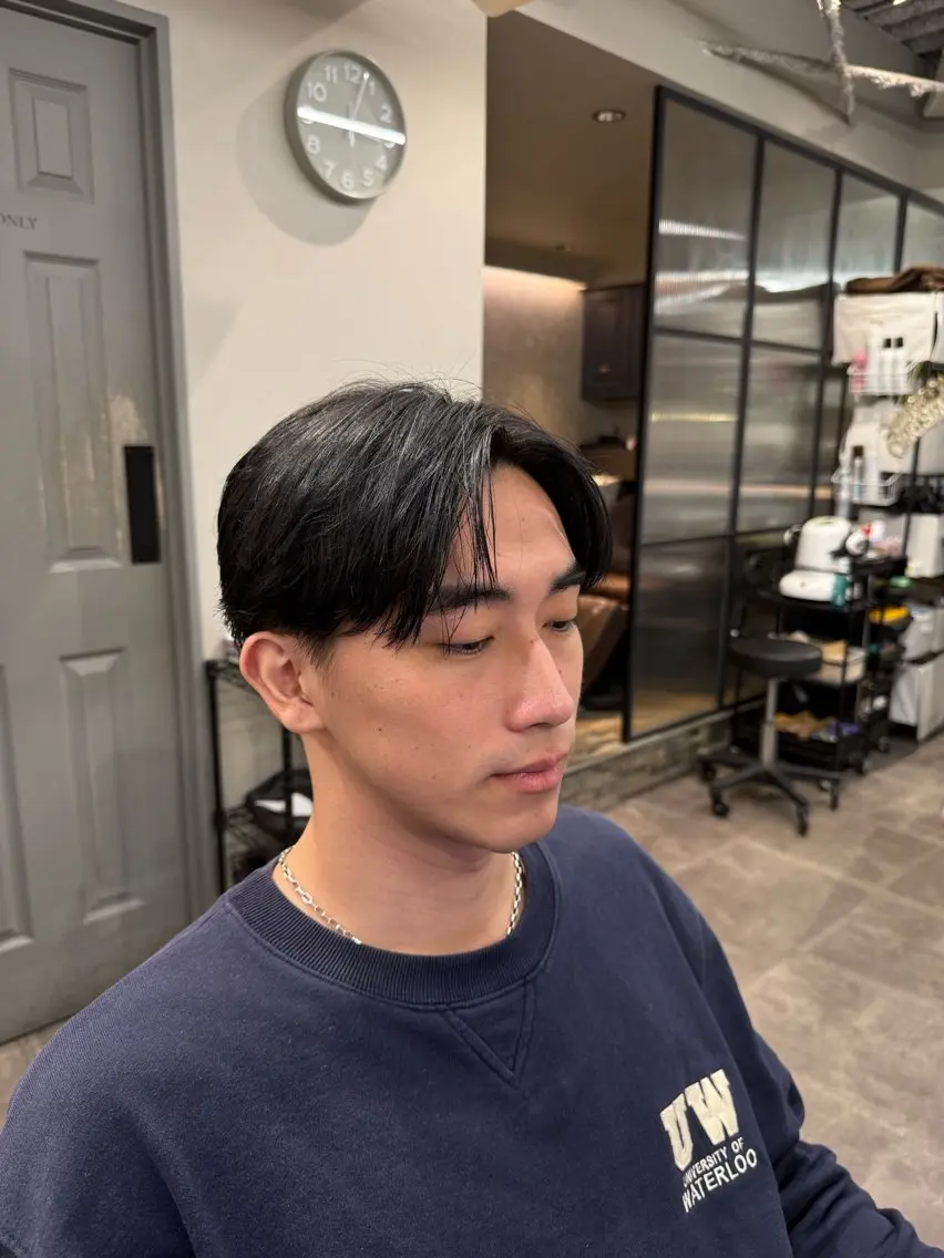 ショート メンズ カット fan.ray🦖 髙橋翔一のヘアスタイル