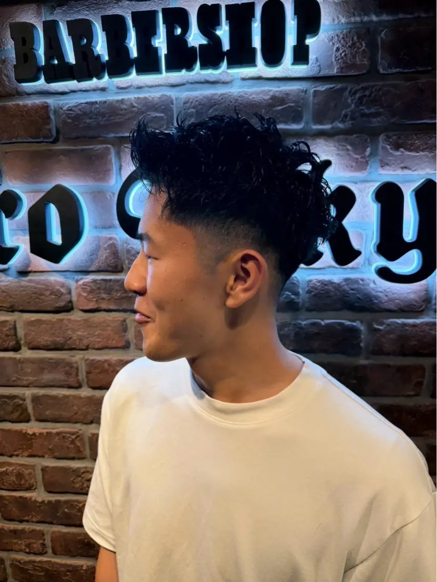 ショート 山本 勇希のヘアスタイル