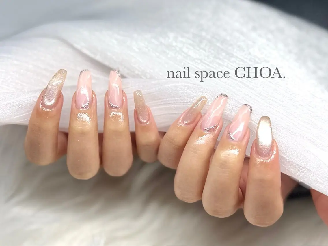 ネイル nail space choa.のネイルデザイン