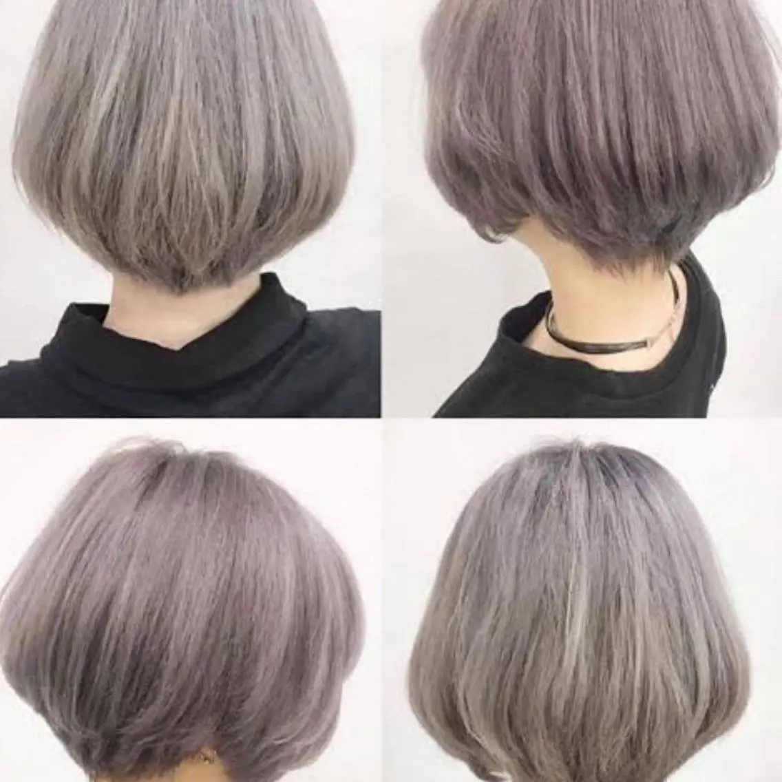 ショート カラー 髪の再生請負人 矢野雄三のヘアスタイル