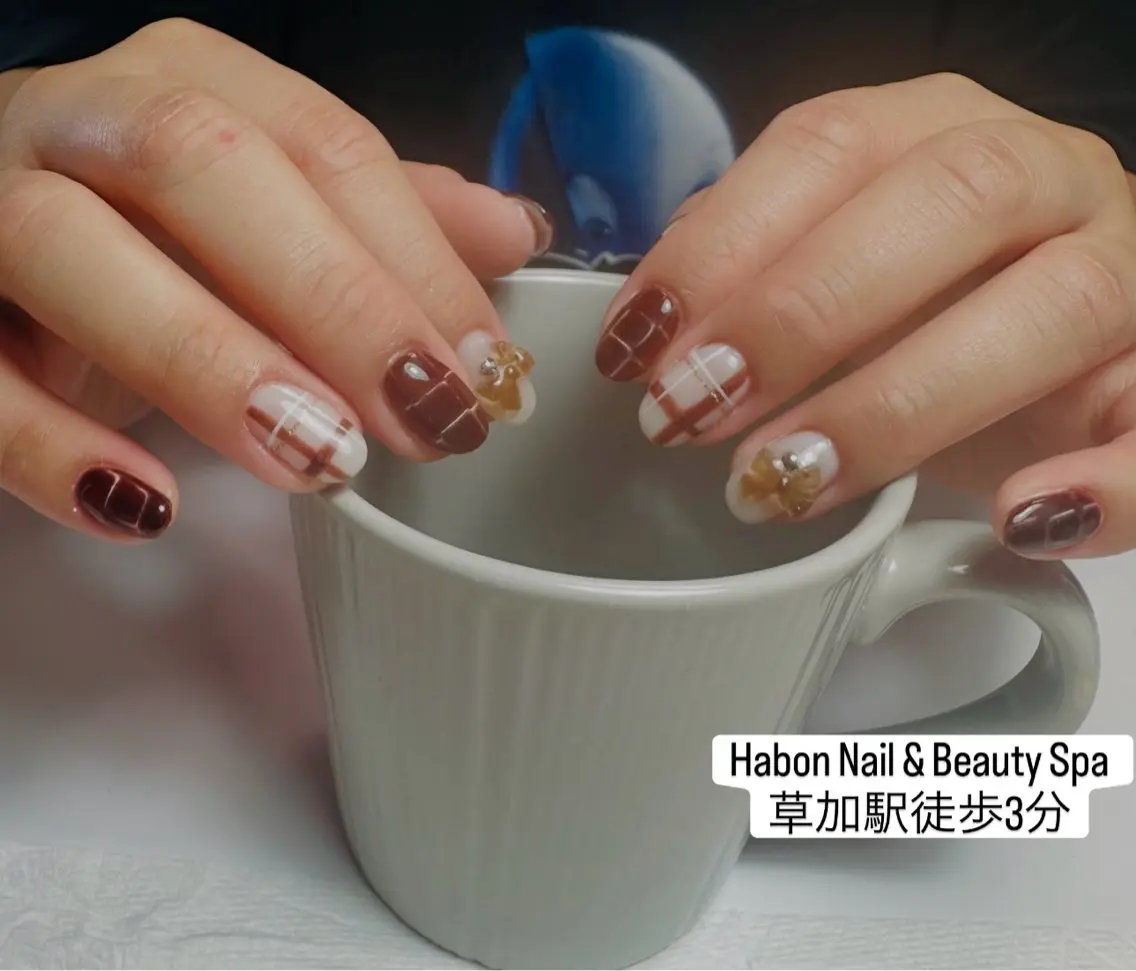 ネイル Habon Nail Beauty Spaのネイルデザイン