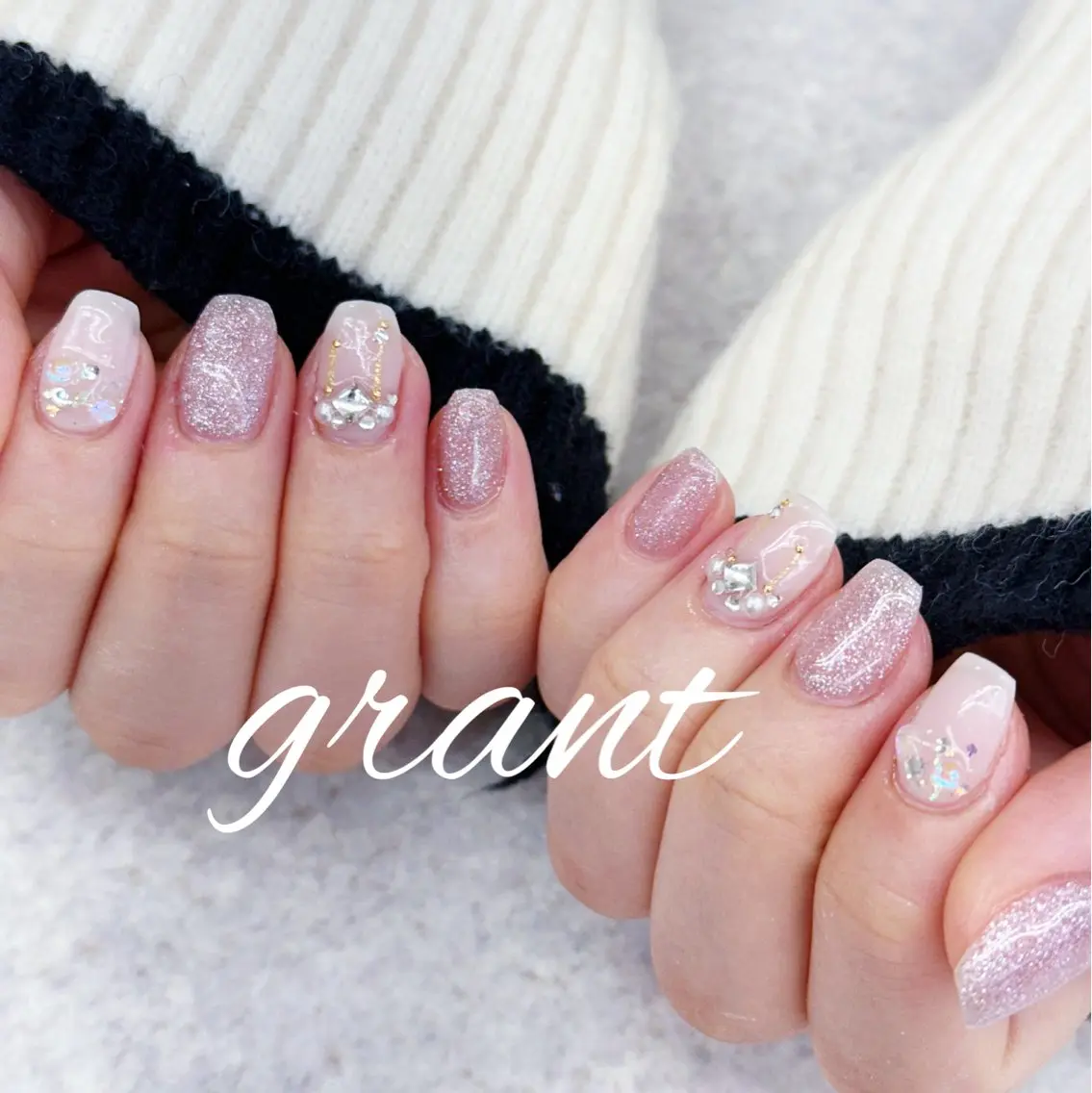 ネイル ハンドネイル nailsalon grantのネイルデザイン