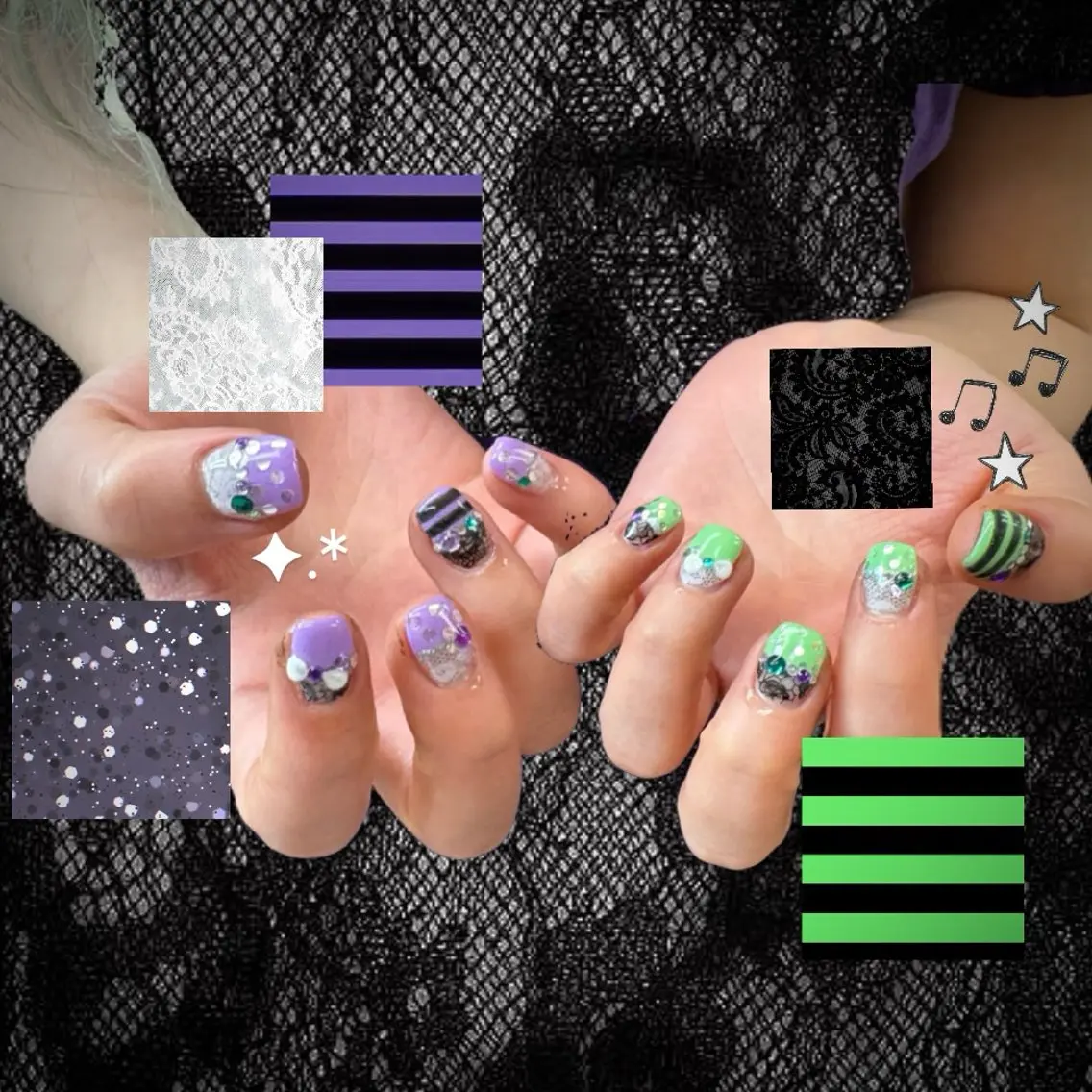 ネイル アートネイル ショートネイル ハンドネイル tomoka ／niconailのネイルデザイン