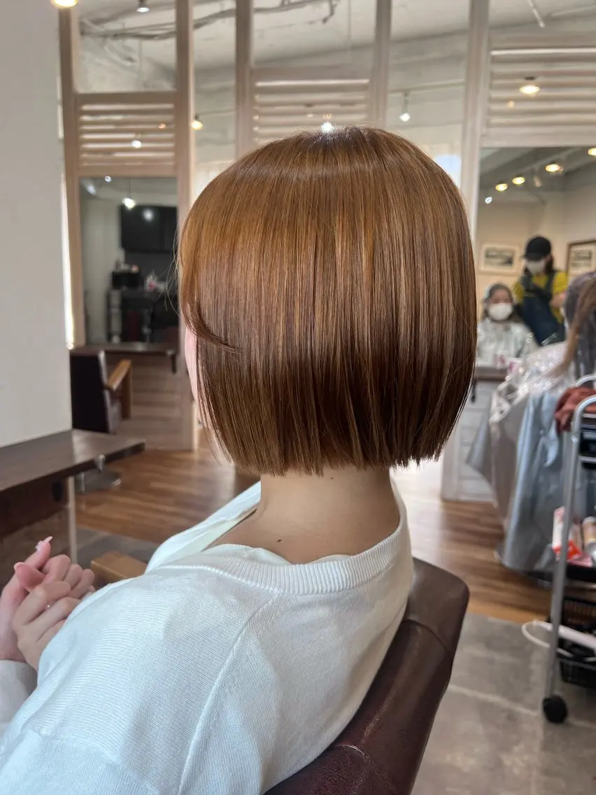 ショート カット Cecilhair なんば店    岩川のヘアスタイル