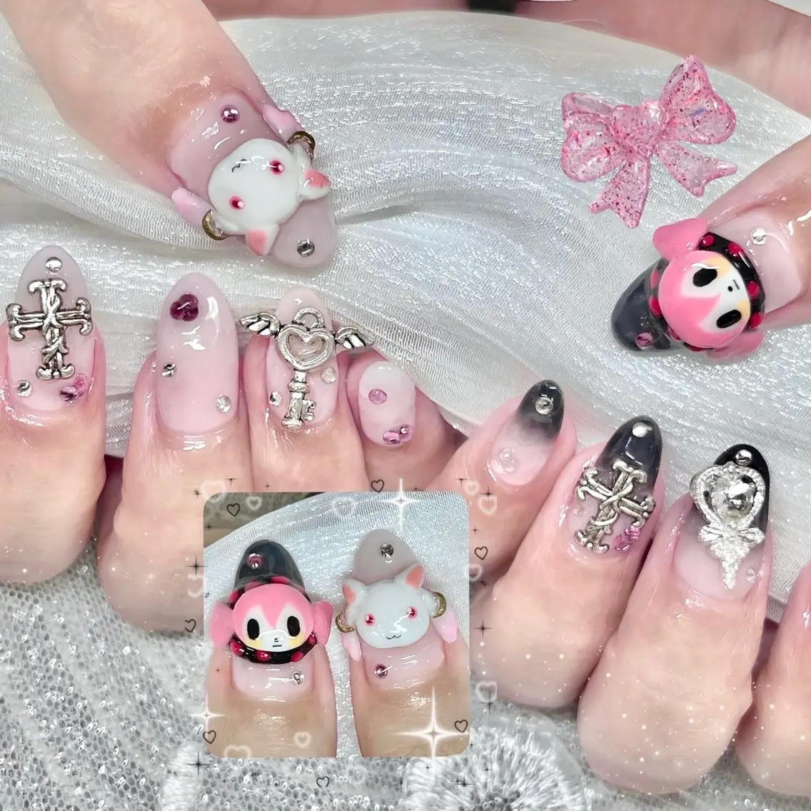 ネイル ハンドネイル plume nail ☆韓国ネイルのネイルデザイン