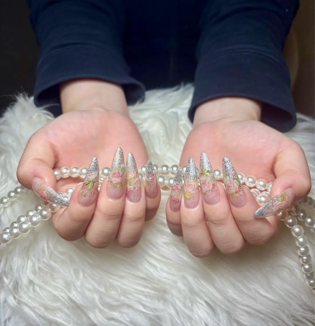 ネイル ハンドネイル Swan Nail Salonのネイルデザイン