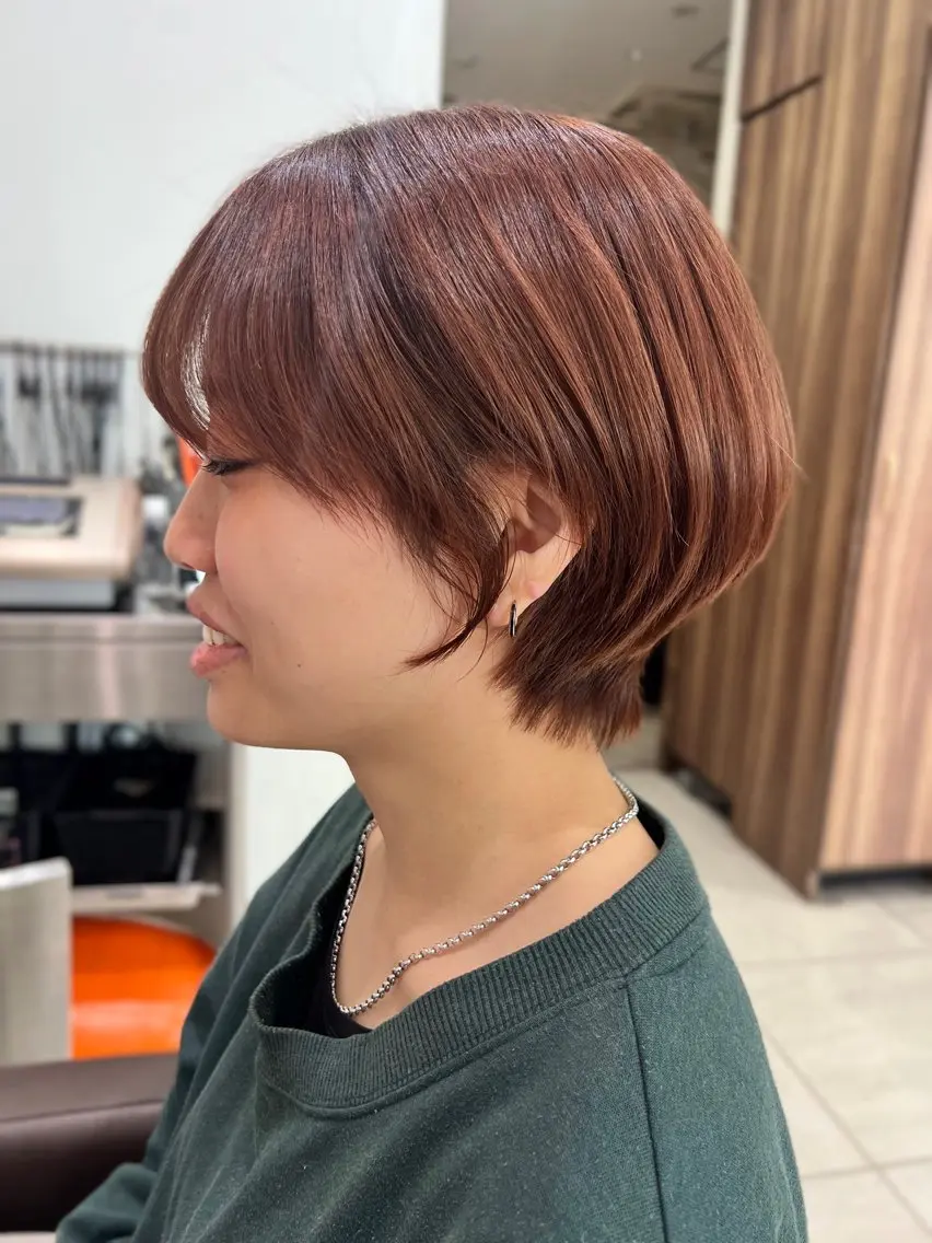 カット+イルミナカラー💜の写真