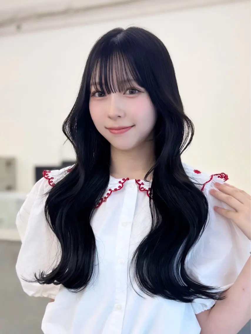 ロング カラー カット ヘアカラー トリートメント 🦋韓国系指名No1 店長/圓山 祐也🦋のヘアスタイル