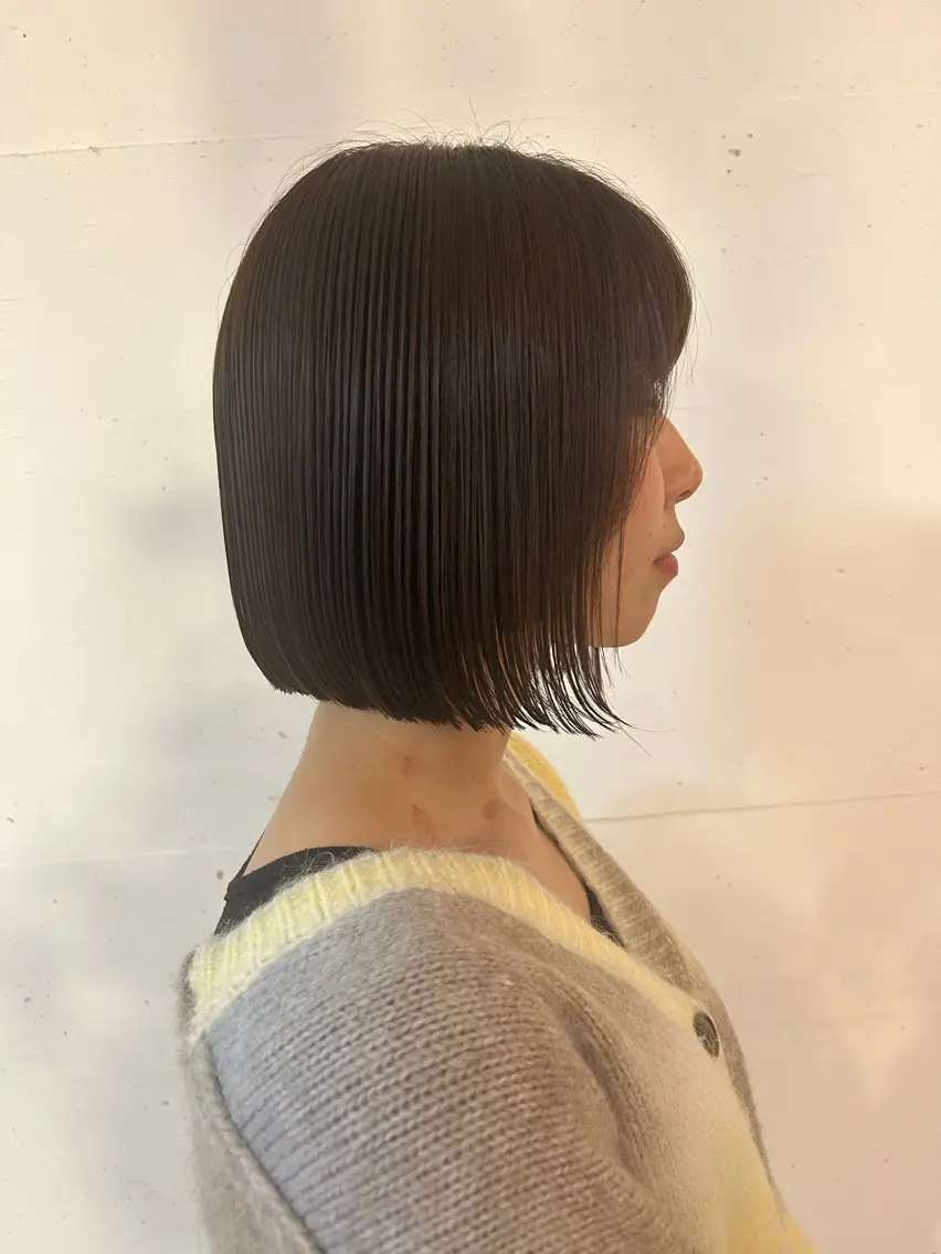 ショート 💛🤍U too e’s /店長🧸のヘアスタイル
