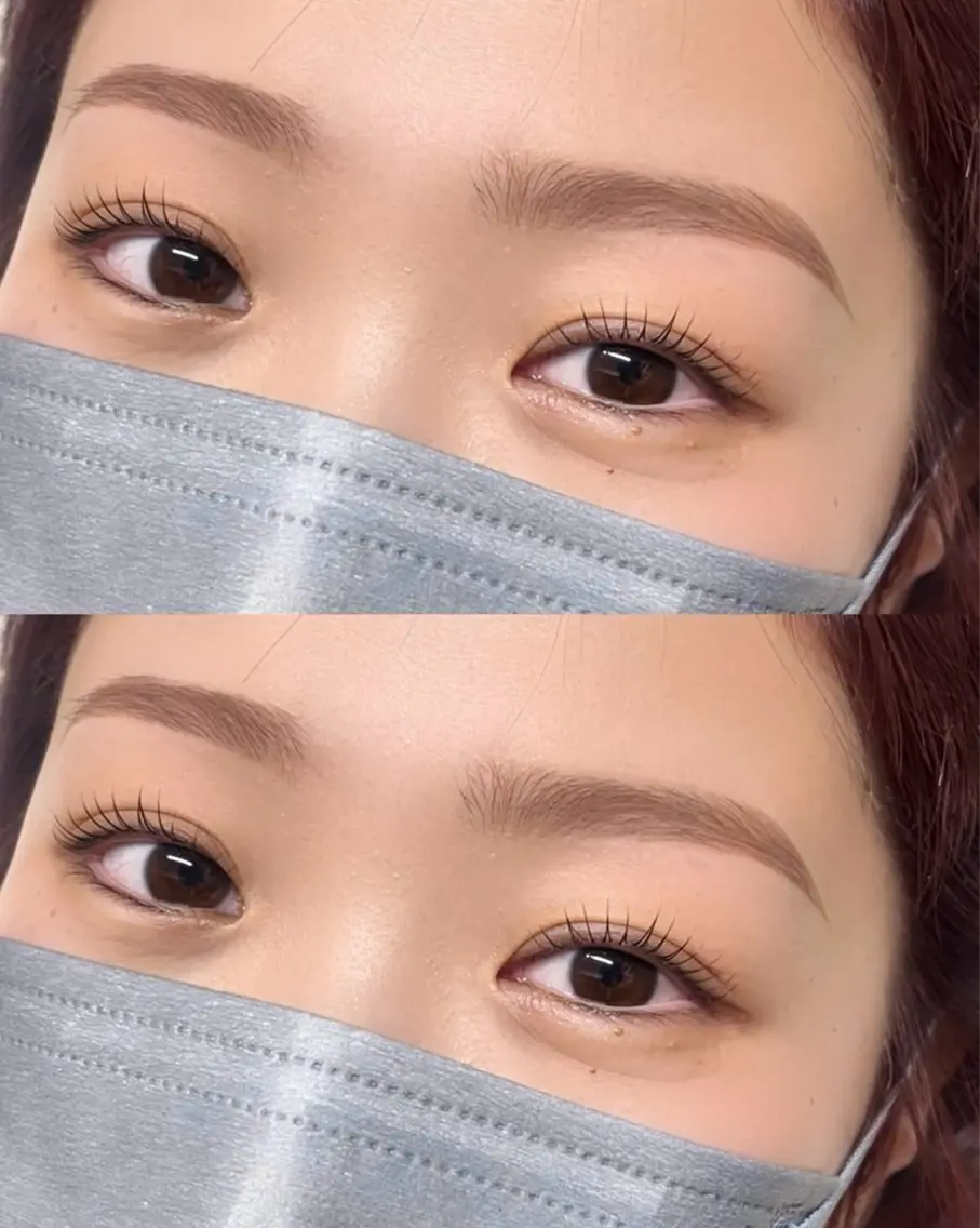 アイブロウ 似合わせ眉まつげ💖 FUMINAのマツエク・マツパデザイン