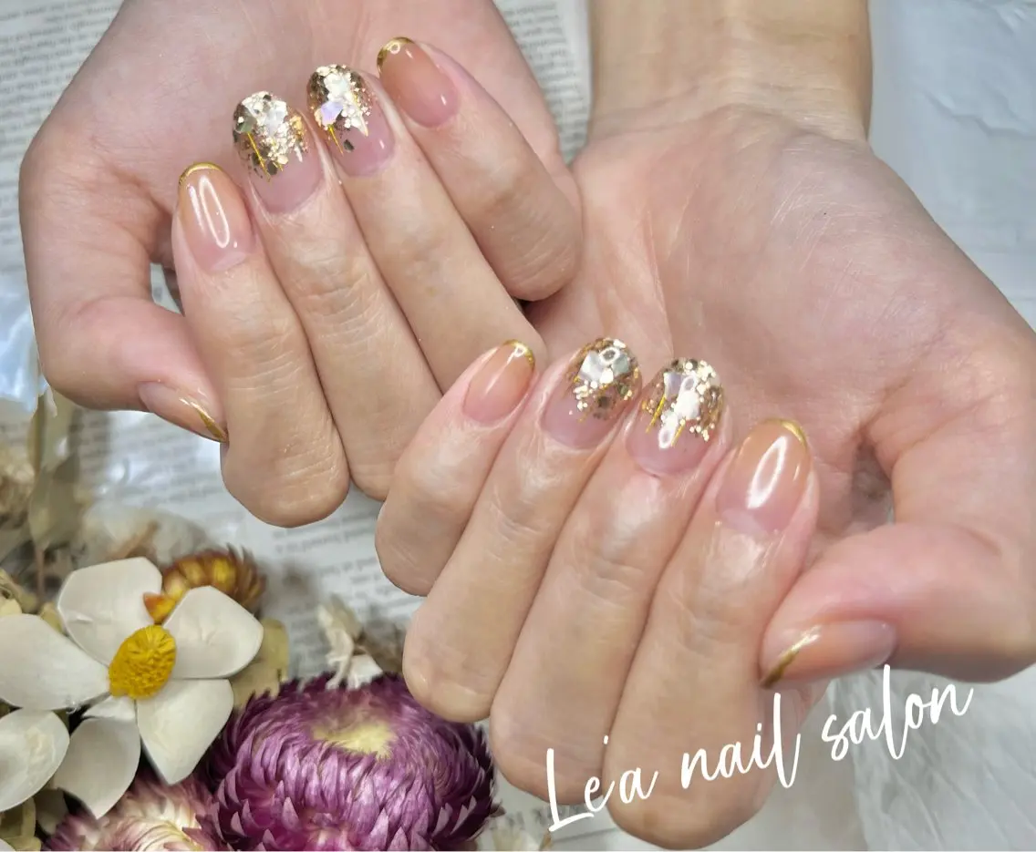 ネイル Le’a NailSalonのネイルデザイン
