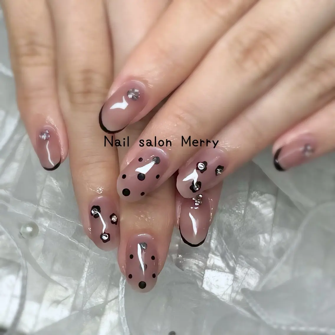 ネイル ハンドネイル Nail salon Merryのネイルデザイン