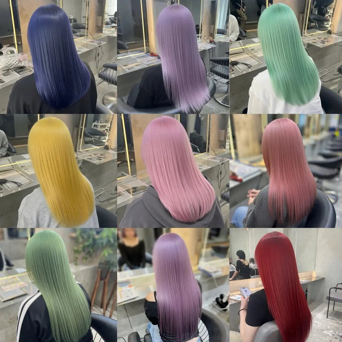 セミロング カット ヘアカラー トリートメント 透明感カラー/ 髪質改善/垣尾颯大のヘアスタイル