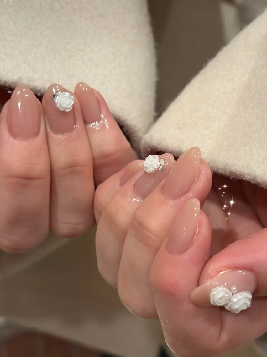 ネイル ハンドネイル フットネイル ailed'Ange 🍒miuのネイルデザイン