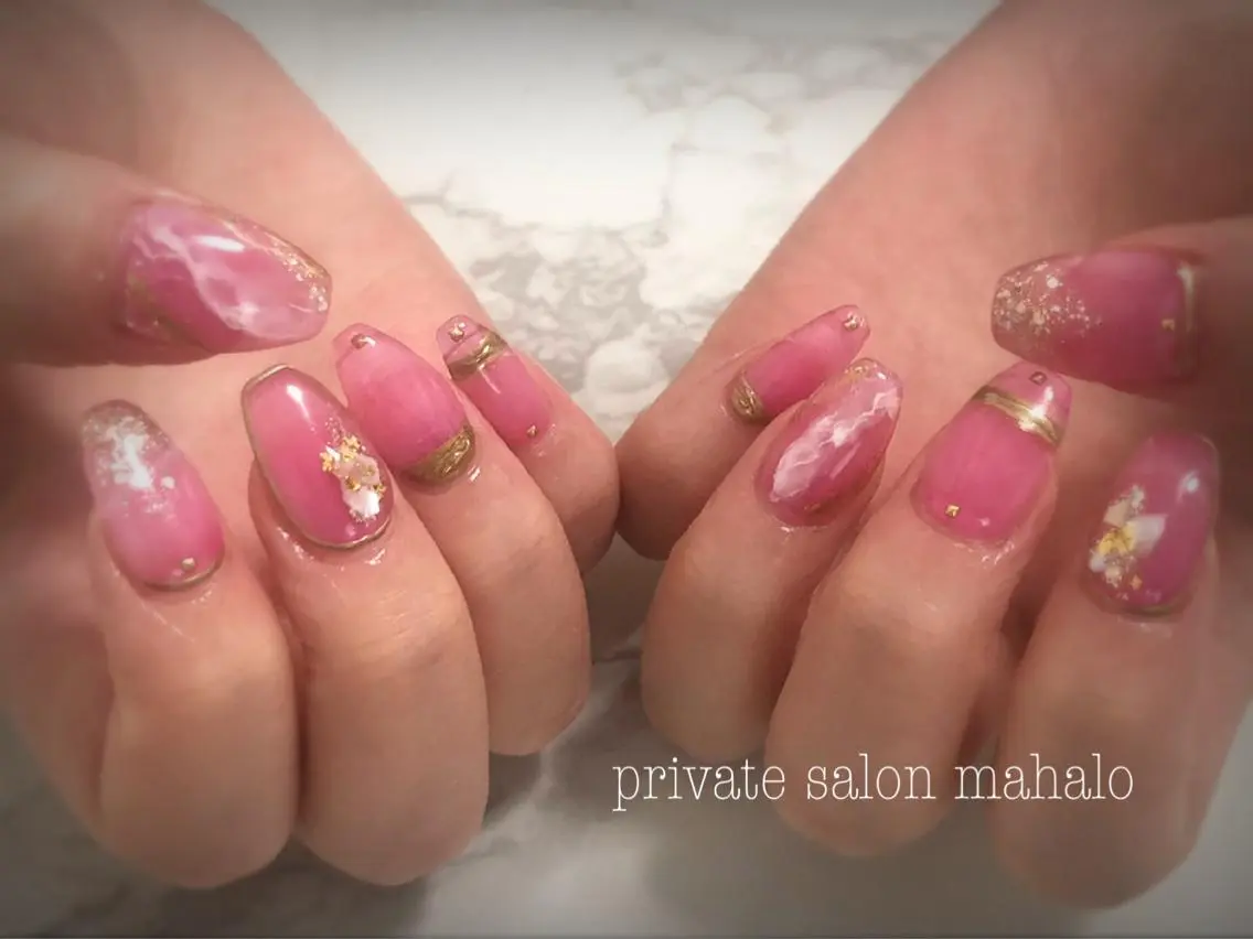 ネイル 💎JADE💎 安田沙也香のネイルデザイン
