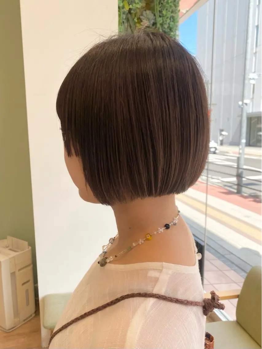 ショート 金山 友香🕊のヘアスタイル