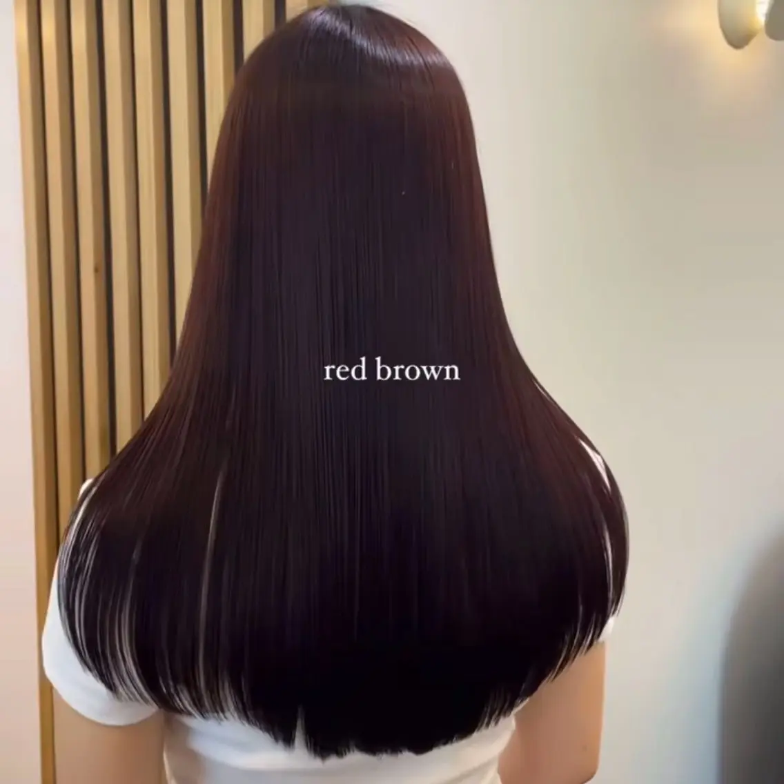 ロング カラー ヘアカラー 透明感カラー/ くるくるパーマミウのヘアスタイル