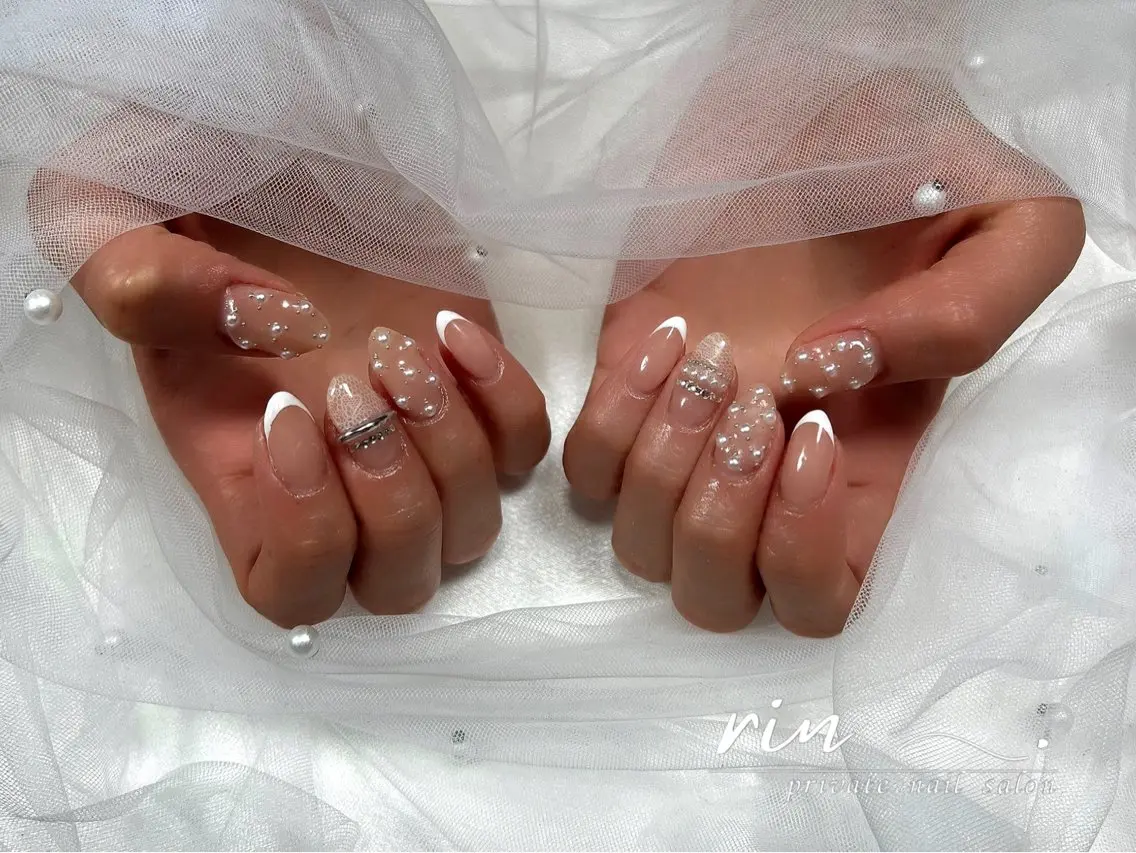 ネイル private salon〜rin〜のネイルデザイン