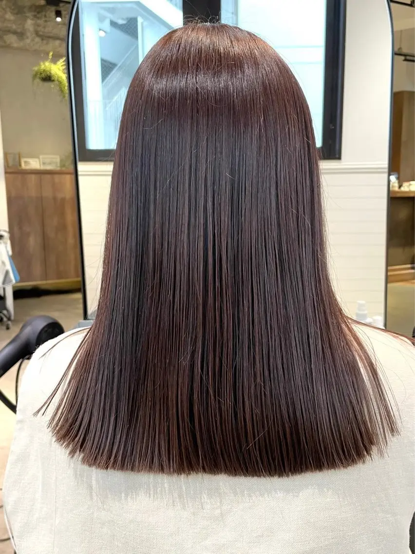 ロング 渡邉 姫奈のヘアスタイル