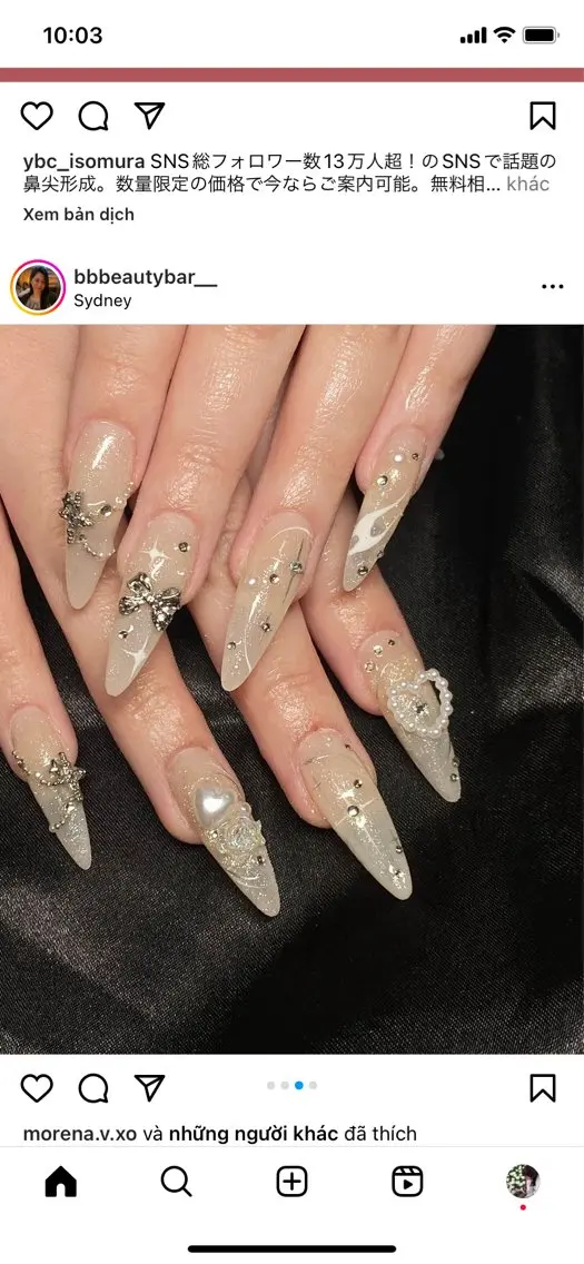 ネイル akina nailsのネイルデザイン