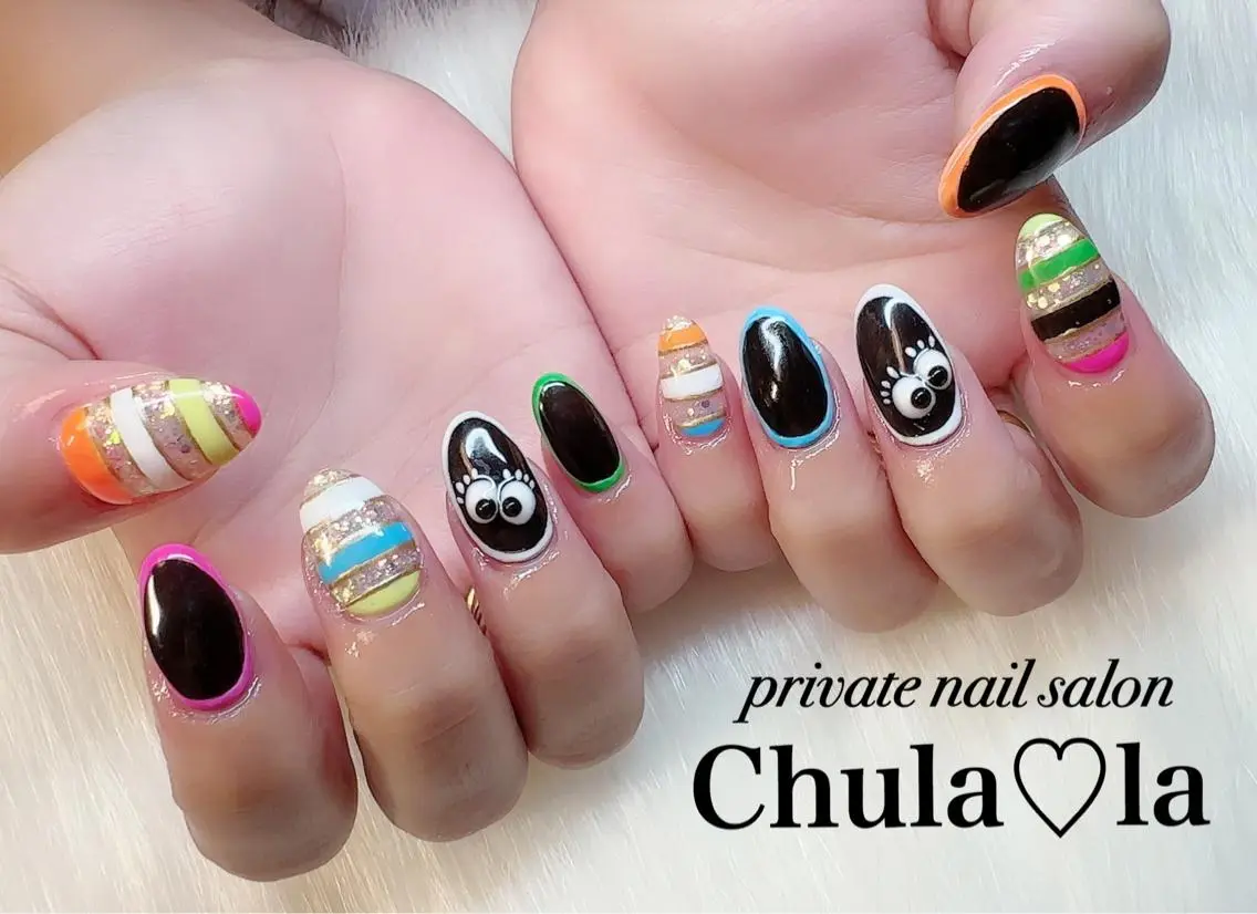 ネイル ハンドネイル Chula♡la 豊見城市高安のネイルデザイン