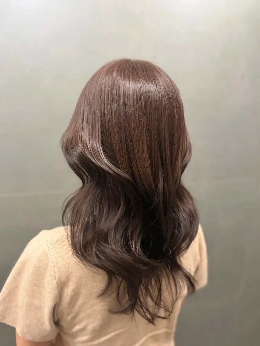 ミディアム THE ECT 🌸濱吉優希🌸のヘアスタイル