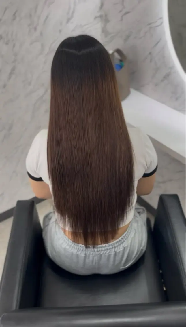 ロング エクステ ララモアナ naru.のヘアスタイル