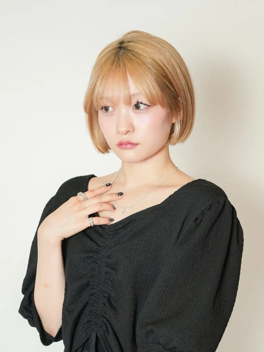 ショート レディースカットモデ ル募集中❄️横田のヘアスタイル
