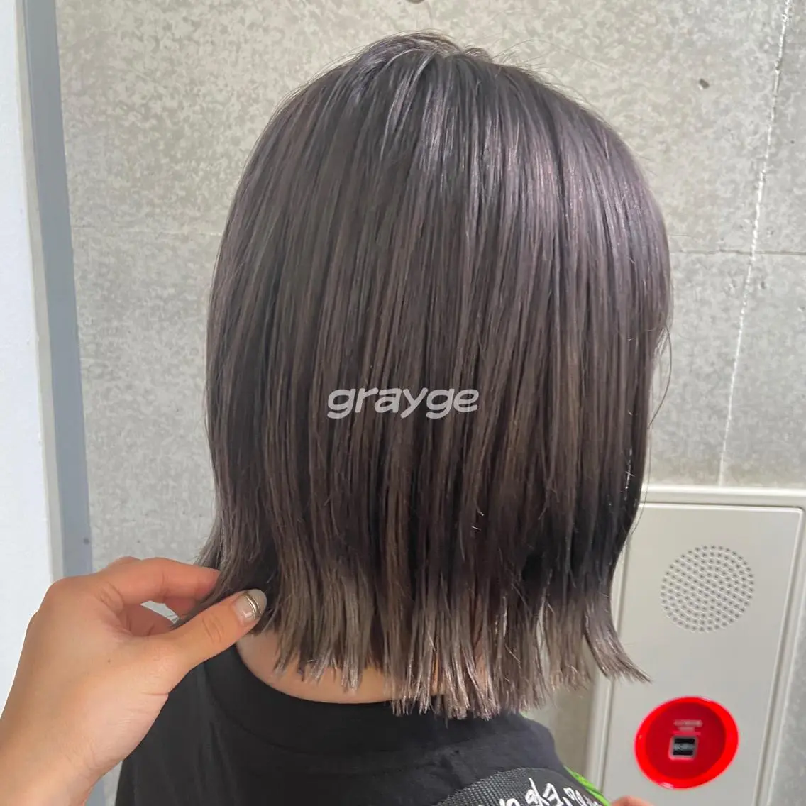 ミディアム カラー パーマ ヘアアレンジ メンズ キッズ ネイル マツエク・マツパ 横浜Bob美容師🤎 ERINAのヘアスタイル