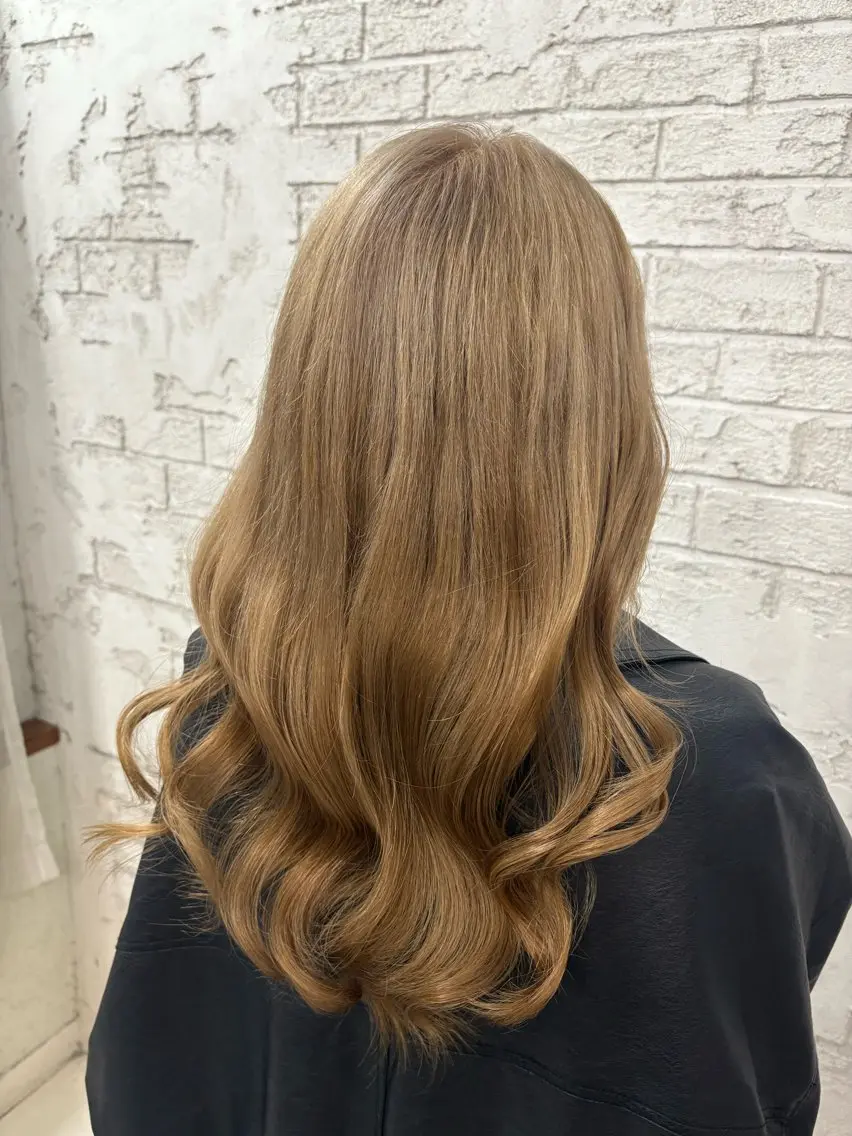 ロング ヘアカラー ショートカットモデル 募集中🩶Kai🐏のヘアスタイル