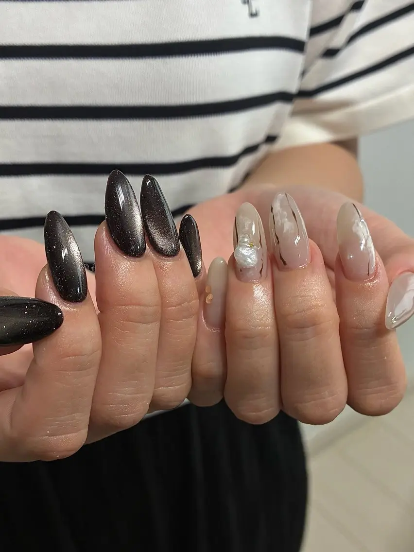 ネイル ハンドネイル nail salon Lipine 新守山のネイルデザイン