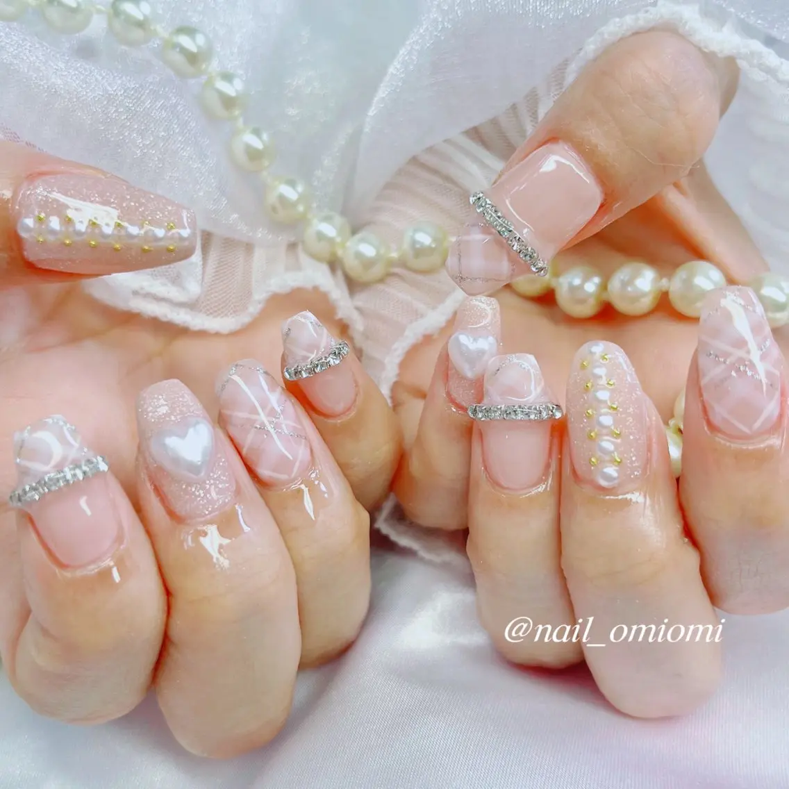 ネイル ハンドネイル 🌷 MIO🌷のネイルデザイン