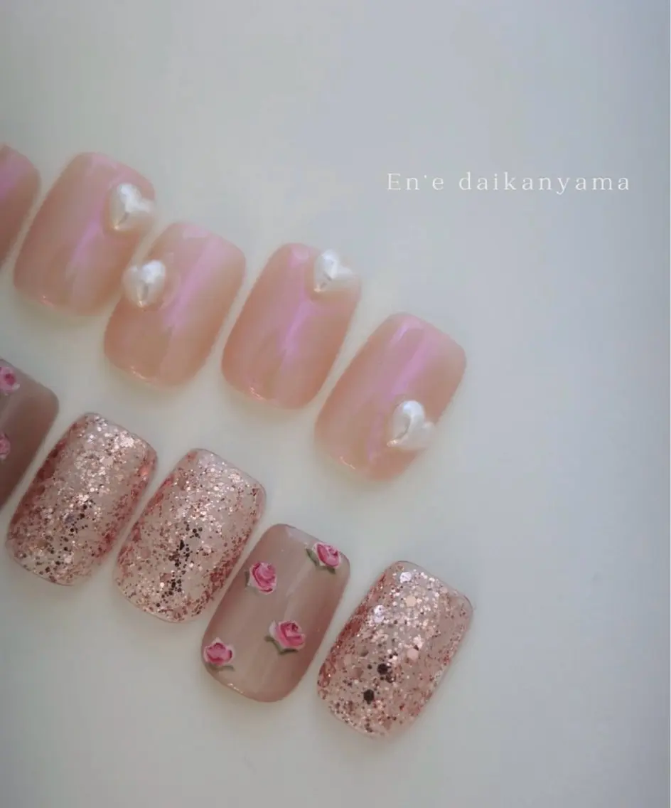 (Hand)90分定額デザイン　色変更◎の写真