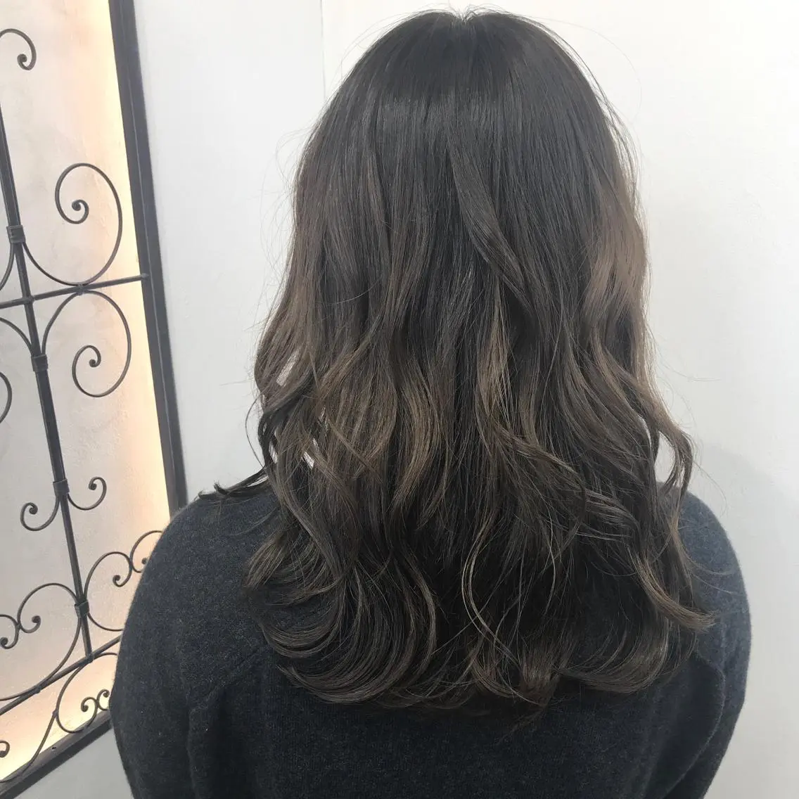 ミディアム カラー AVANCE 長尾 尚悟のヘアスタイル