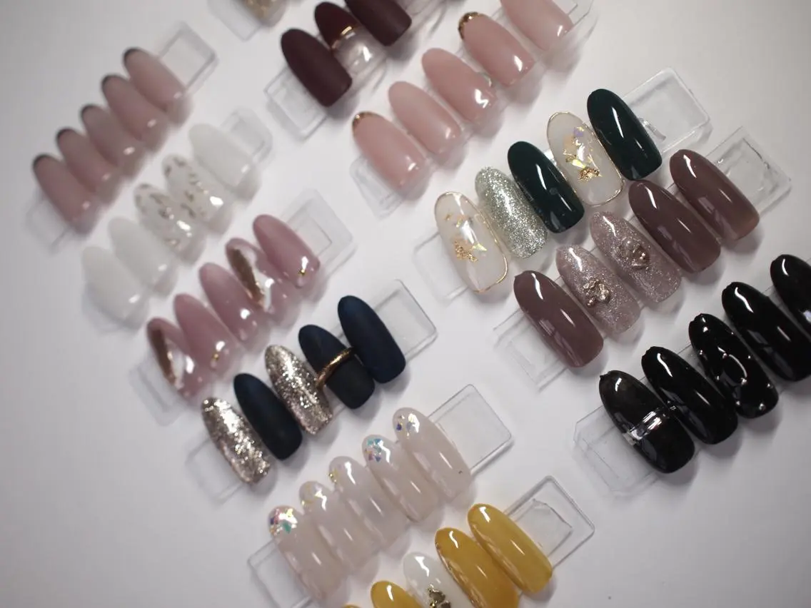 ネイル アートネイル ORGAN nana やり放題💅のネイルデザイン