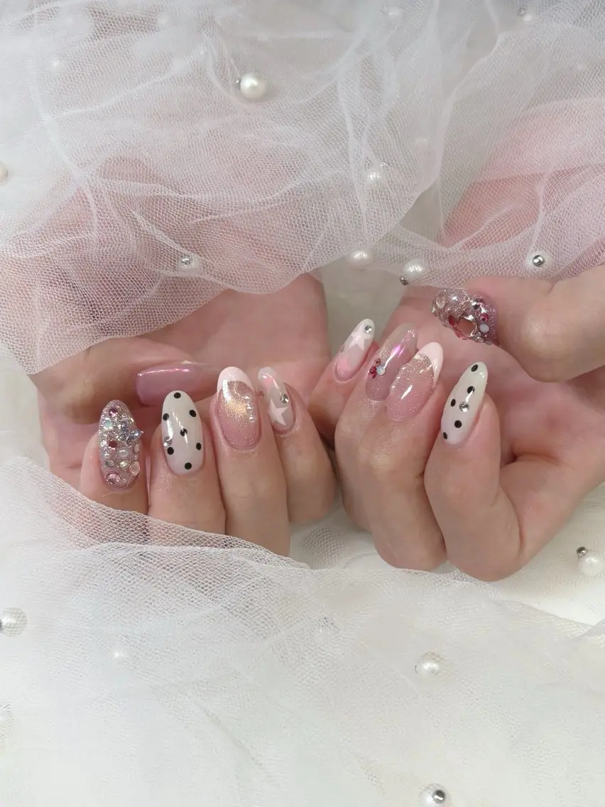 ネイル ハンドネイル Jeremy ♡ HARUKAのネイルデザイン