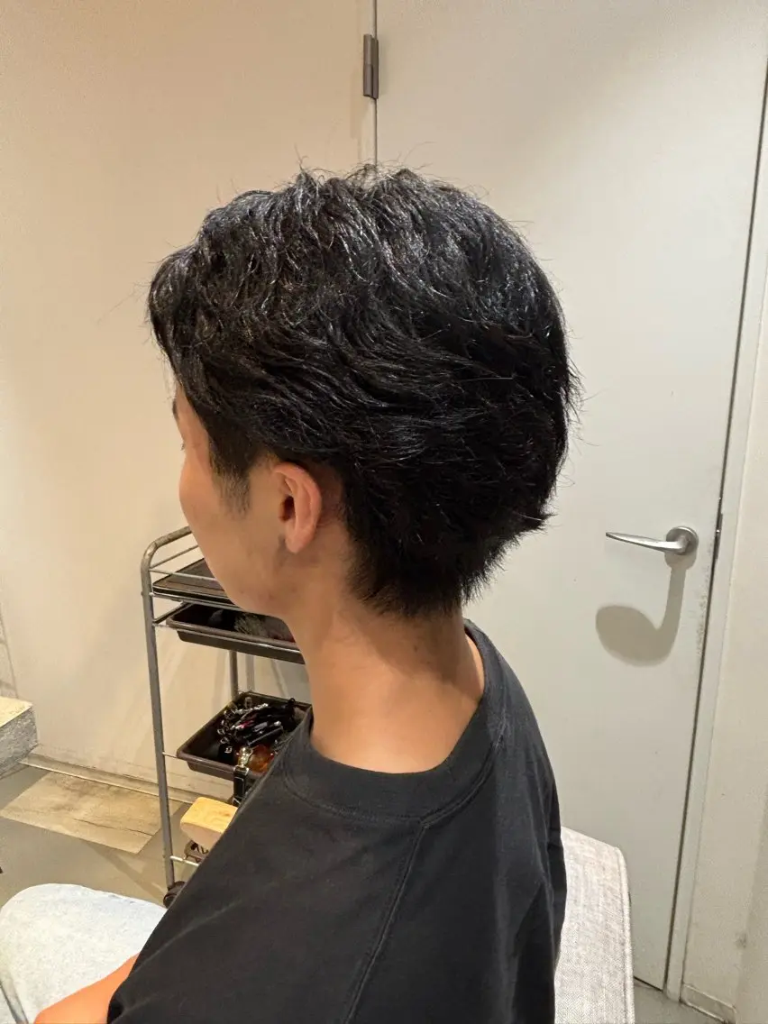 メンズ ヘアカラー fizelle Haruto🍀のヘアスタイル