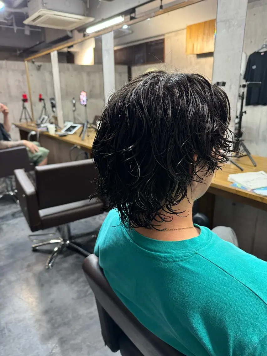 当日予約ok カット+極上ヘッドスパの写真