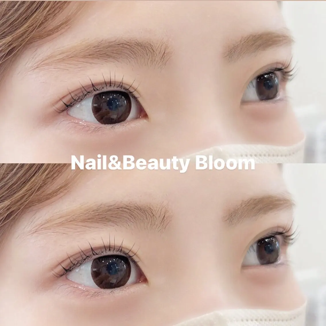 マツエク・マツパ Bloom .のマツエク・マツパデザイン