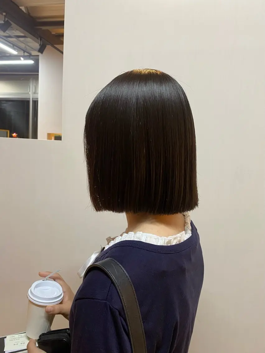 高校生カットの写真