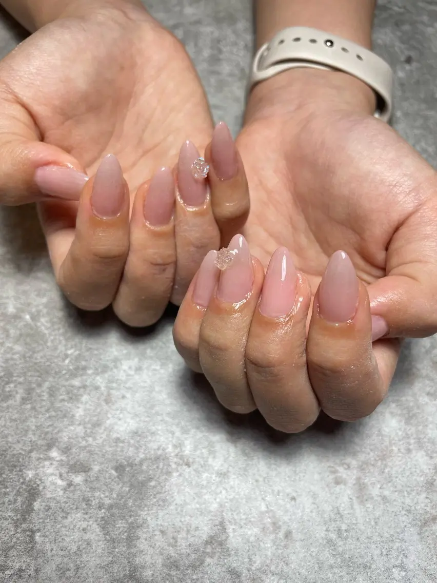 ネイル 長さだし特化持ち込み TAKANOのネイルデザイン
