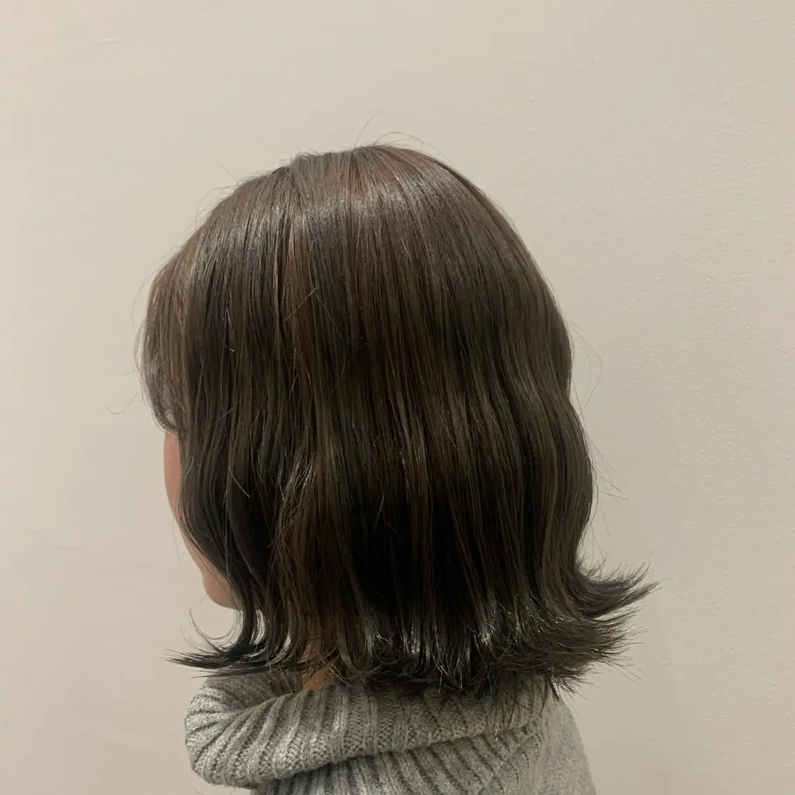 ミディアム カラー ボブ 和歌山韓国ヘア🌙 MOEのヘアスタイル