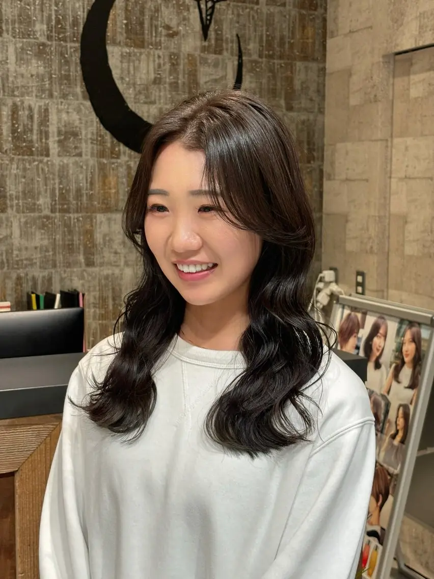 カラー 🔥メンズパーマ🔥 鈴木 翔斗のヘアスタイル