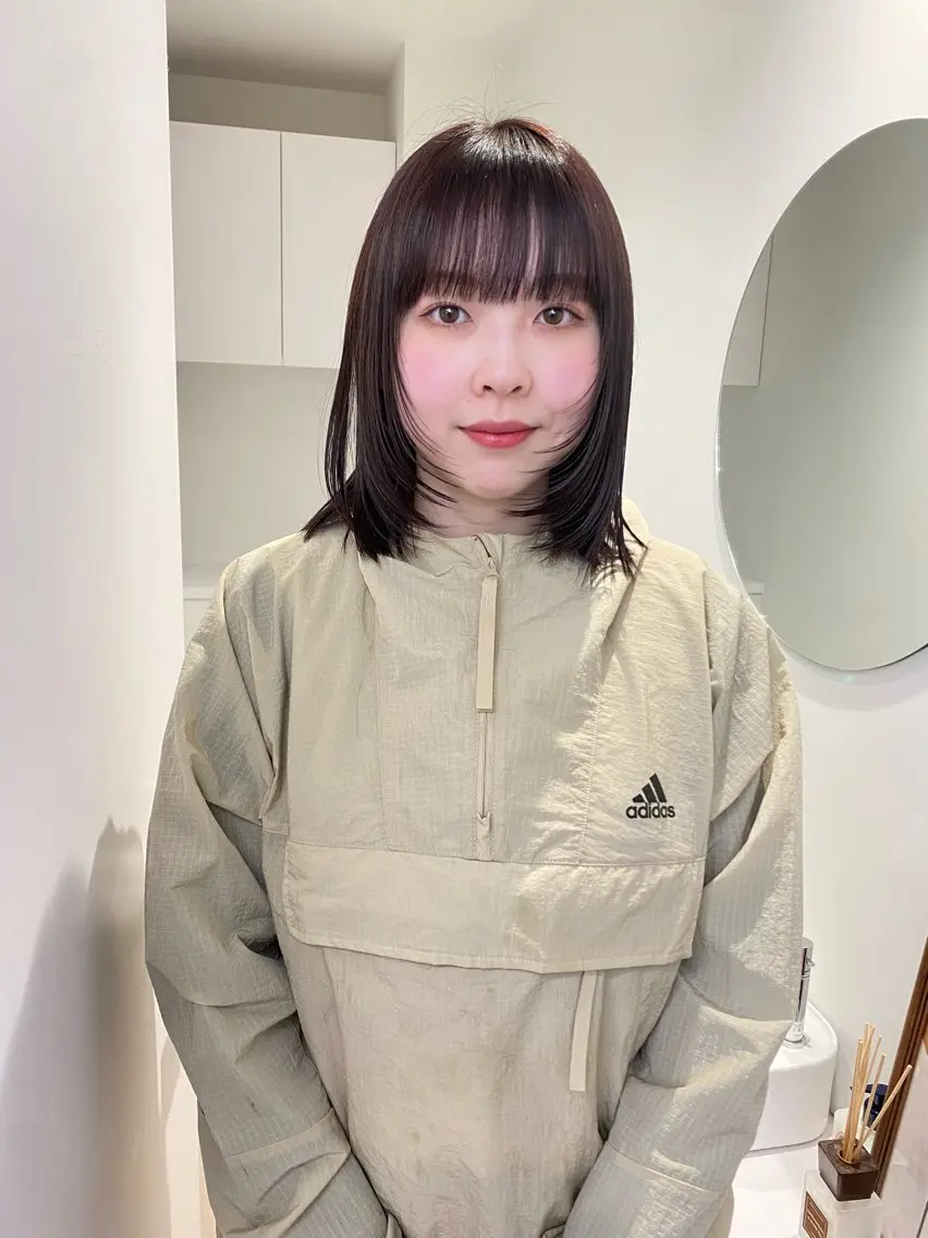 【平日限定価格】カットカラーTOKIOトリートメントの写真