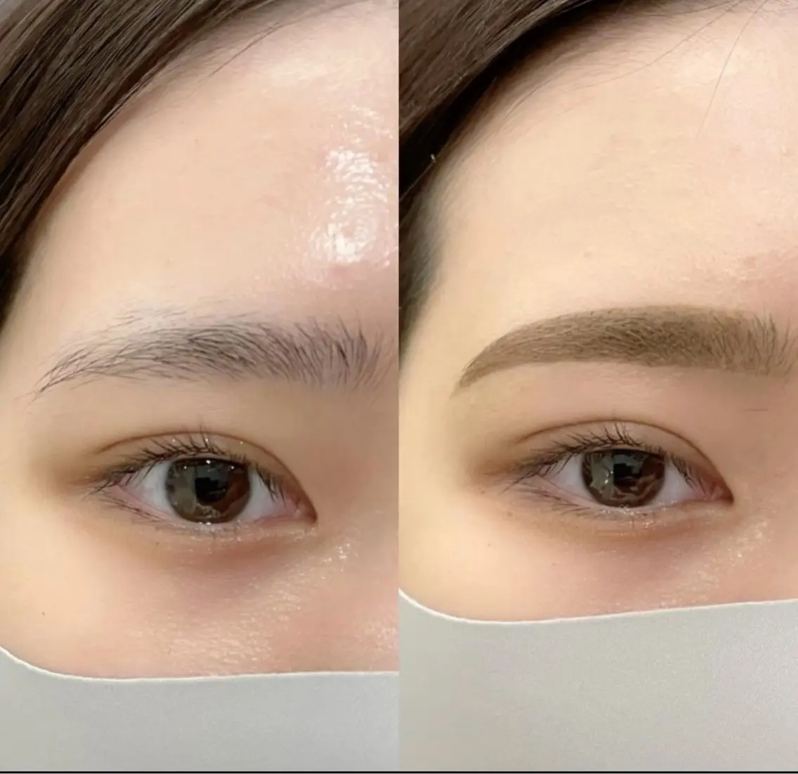 アイブロウ 松本 かのんのヘアスタイル