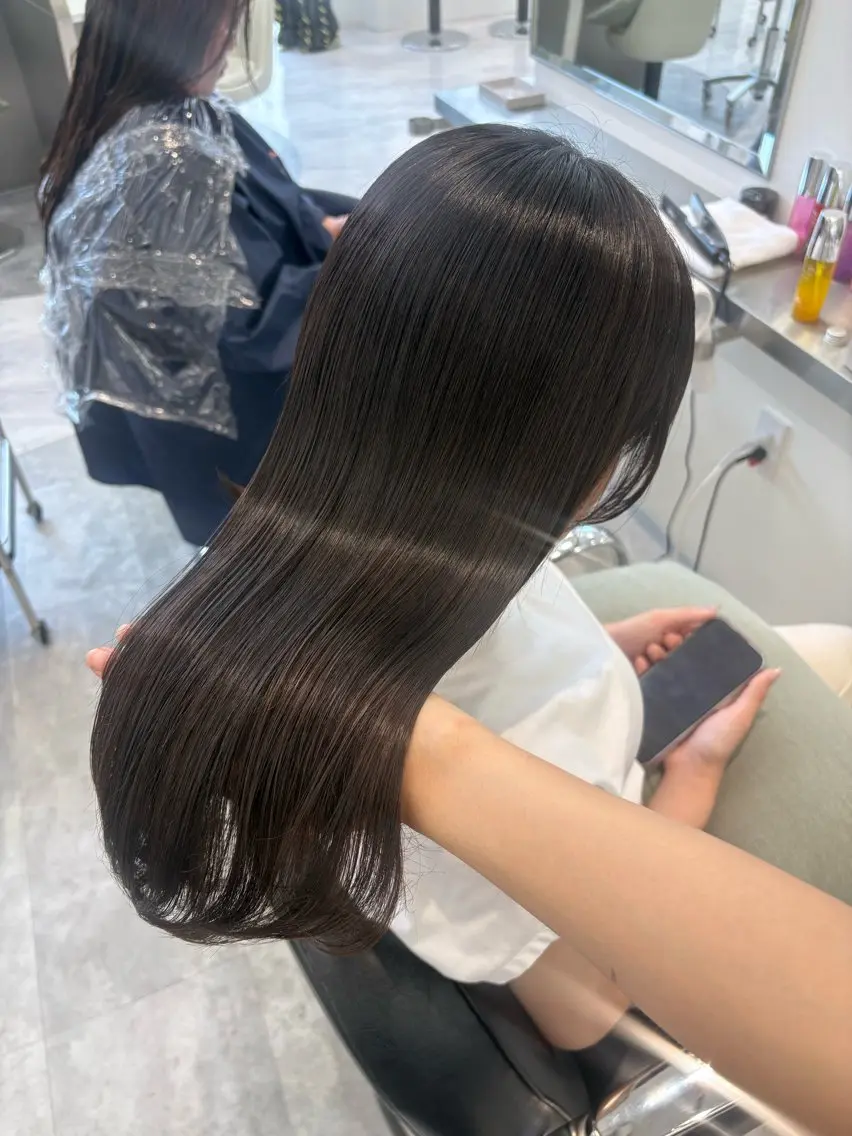 ミディアム カラー ヘアカラー Parve Mix/ 平 奈果🎀のヘアスタイル