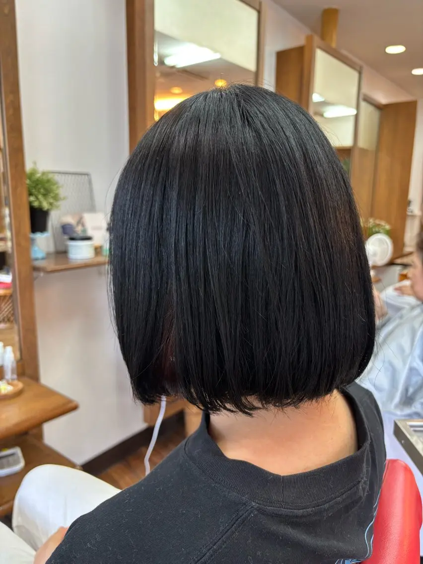 ミディアム ビューティサロン モリワキのヘアスタイル