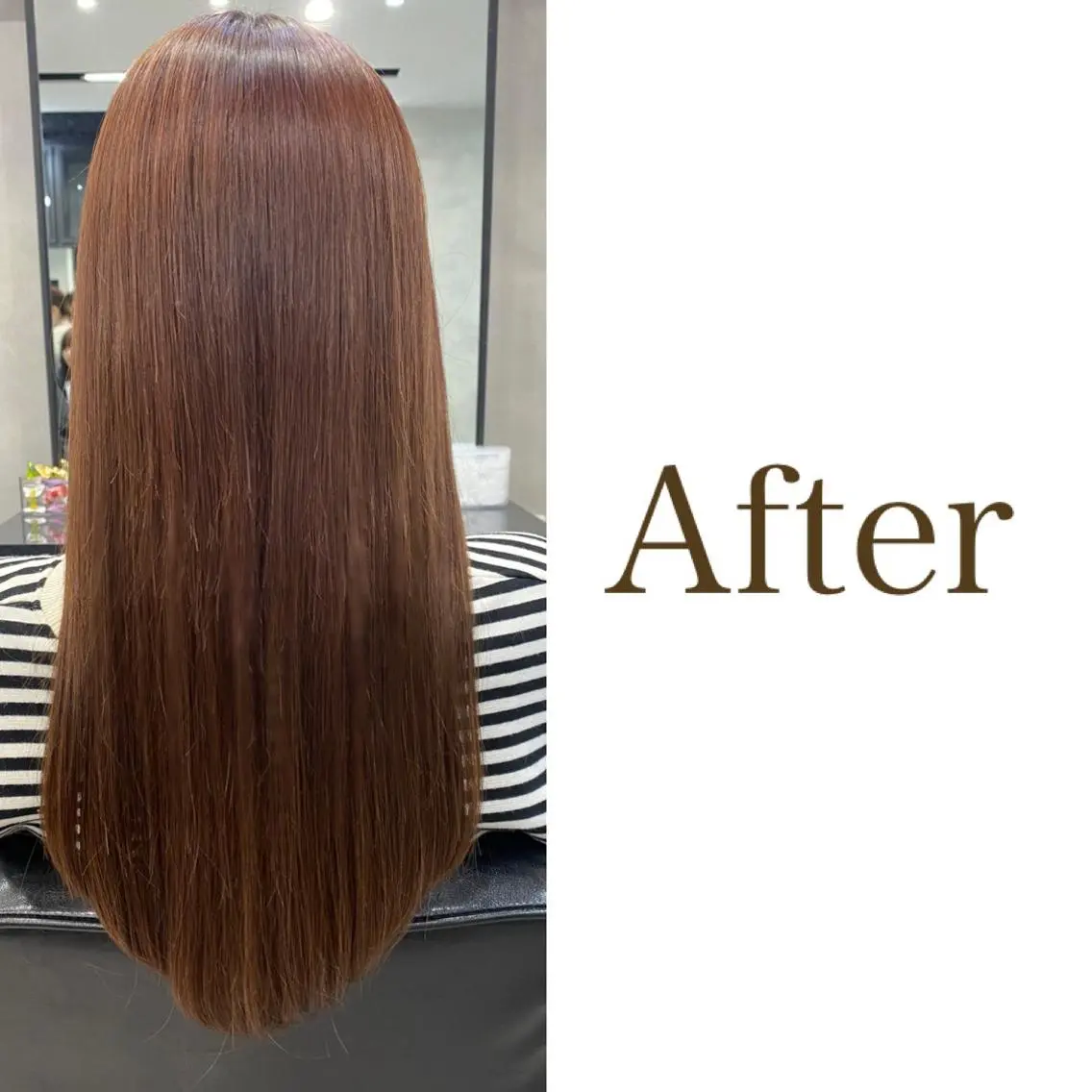 セミロング カラー ヘアアレンジ FAAM Tsuneのヘアスタイル