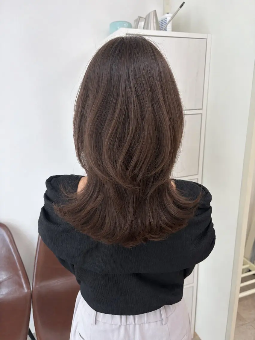 🧡土日限定🧡✦ 似合わせヘアカット＋シャンプーブロー ✦｜骨格・髪質に合わせた扱いやすいヘアの写真