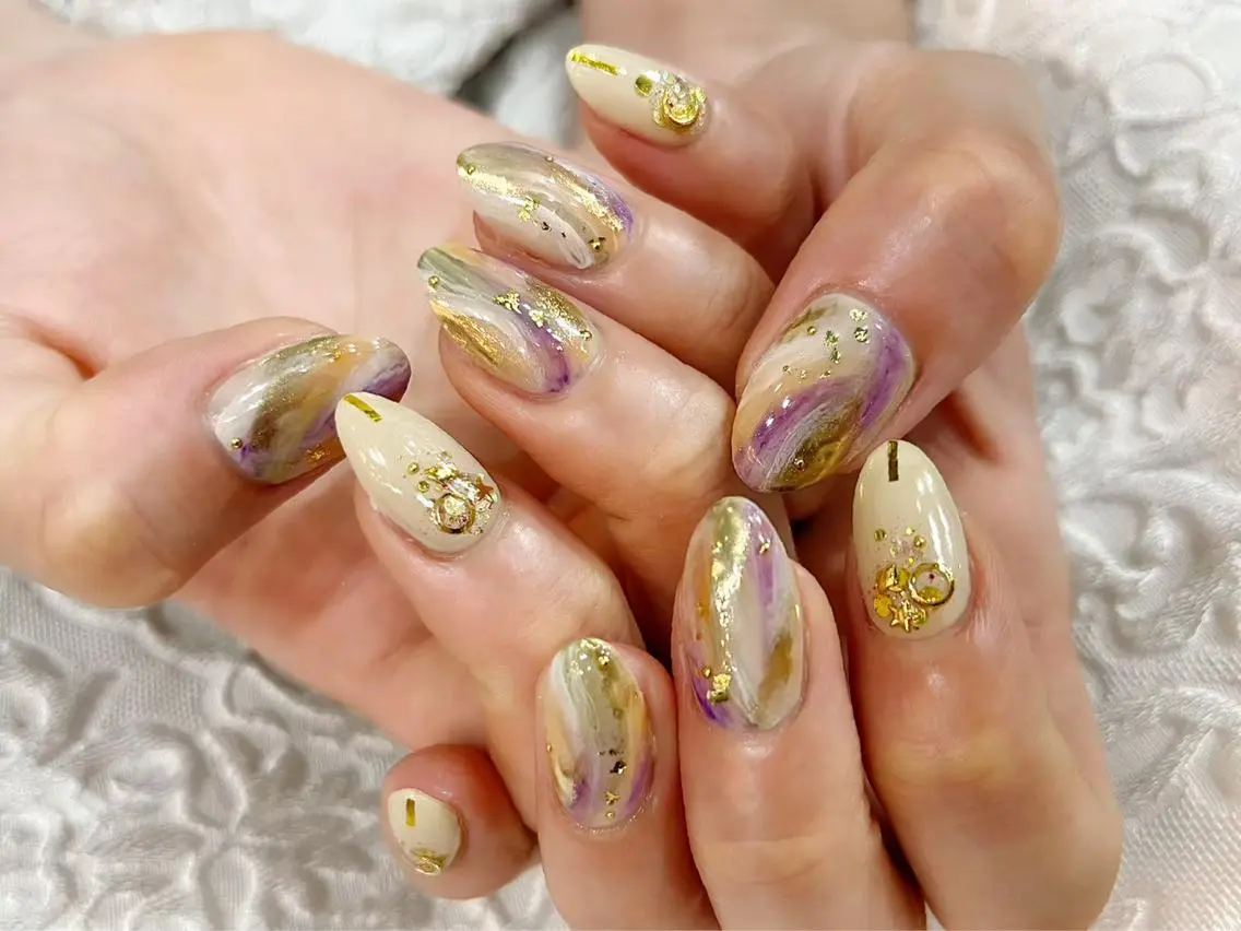 ネイル nailsalon mintのネイルデザイン